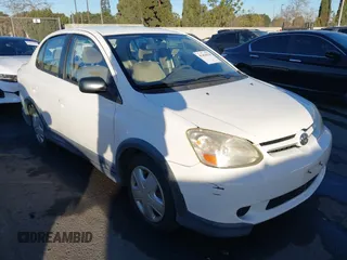2003 Toyota ECHO with VIN JTDBT123330272981, listed as a IAAI auction lot 41420218 with 145,526 mi miles. Bid and sale history available at carsss.com. Image 1.