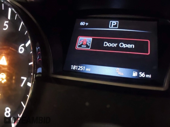 2016 Nissan Altima SL with VIN 1N4BL3AP1GC117839, listed as a IAAI auction lot 41297920 with 181,251 mi miles and . Bid and sale history available at DreamBid. Image 7.