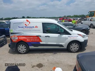 2019 Ford Transit Connect XL with VIN NM0LS6E25K1386266, listed as a IAAI auction lot 42379619 with 100,399 mi miles and . Bid and sale history available at DreamBid. Image 14.