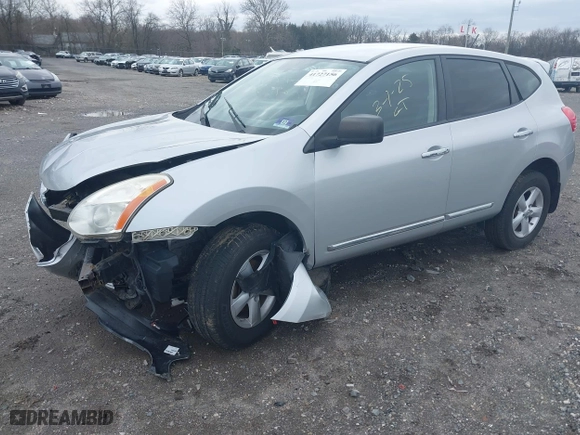 2012 Nissan Rogue SV with VIN JN8AS5MV8CW374508, listed as a IAAI auction lot 41727156 with 130,373 mi miles. Bid and sale history available at carsss.com. Image 17.