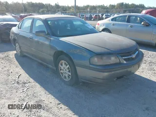 2005 Chevrolet Impala z VIN 2G1WF52E659317155, wystawiony jako IAAI lot #41744024 z przebiegiem 166 819 mil mil oraz . Historia ofert i sprzedaży dostępna na DreamBid. Obrazek 1.