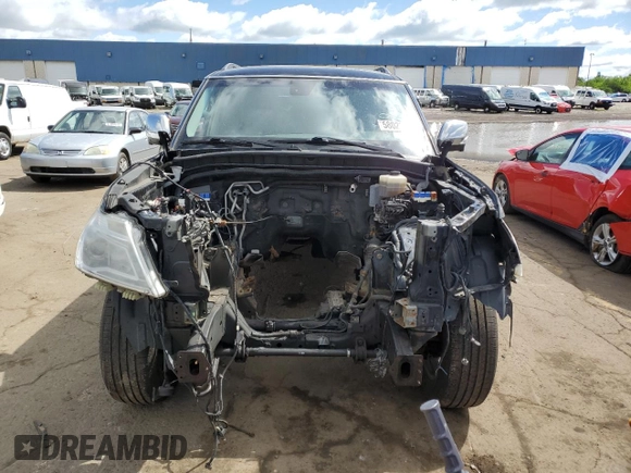 2017 Nissan Armada Platinum z VIN JN8AY2NCXH9504904, wystawiony jako Copart lot #58023935 z przebiegiem Nie podano mil oraz Szkoda całkowita • Salvage title. Historia ofert i sprzedaży dostępna na DreamBid. Obrazek 5.