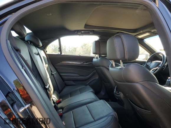 2014 Cadillac CTS Vsport Premium RWD with VIN 1G6AV5S85E0161878, listed as a Copart auction lot 53423935 with 128,233 mi miles and Clean Title. Bid and sale history available at carsss.com. Image 10.