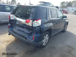 2016 GMC Terrain SLE with VIN 2GKALMEK0G6144263, listed as a IAAI auction lot 41844373 with 154,472 mi miles. Bid and sale history available at carsss.com. Image 4.