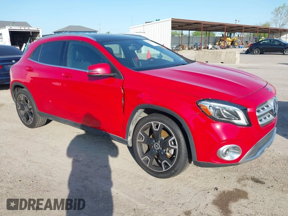 2019 Mercedes-Benz GLA 250 z VIN WDCTG4GBXKU008894, wystawiony jako IAAI lot #41993983 z przebiegiem 62 108 mil mil oraz . Historia ofert i sprzedaży dostępna na DreamBid. Obrazek 1.