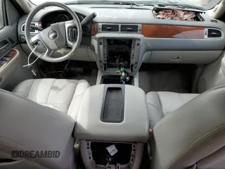 2007 GMC Yukon SLT with VIN 1GKFK13017J128021, listed as a Copart auction lot 50202515 with 0 mi miles and Salvage Title. Bid and sale history available at carsss.com. Image 8.