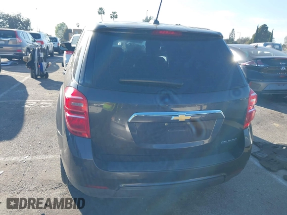 2016 Chevrolet Equinox LS with VIN 2GNALBEK0G6268606, listed as a IAAI auction lot 41643699 with 136,169 mi miles and . Bid and sale history available at carsss.com. Image 17.