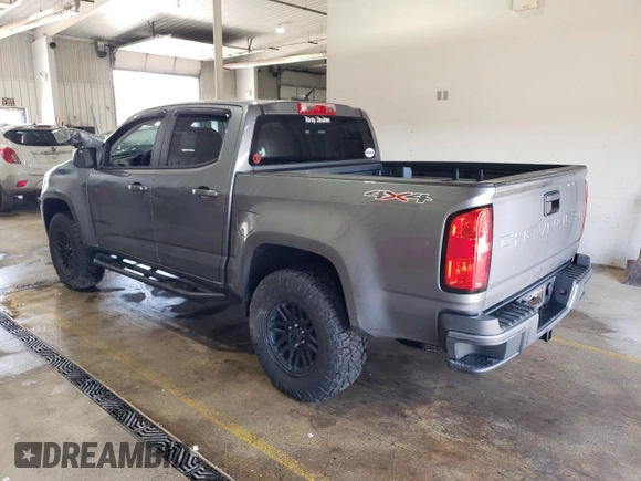 2021 Chevrolet Colorado 4WD Work Truck с VIN 1GCGTBENXM1121222, выставлен на аукционе Copart как лот 54335215 с пробегом 46 550 миль миль и Списание • Salvage title. История ставок и продаж доступна на DreamBid. Изображение 2.