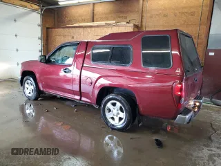 2009 GMC Canyon Work Truck with VIN 1GTCS149098128985, listed as a Copart auction lot 60897045 with 123,843 mi miles and Salvage title. Bid and sale history available at DreamBid. Image 2.