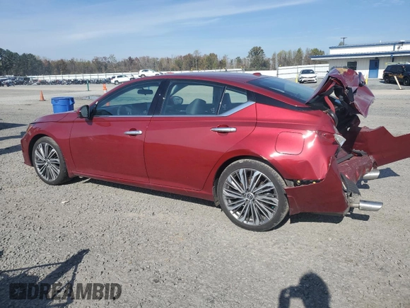 2023 Nissan Altima SL with VIN 1N4BL4EV6PN416455, listed as a Copart auction lot 80903834 with 26,920 mi miles and Salvage Title. Bid and sale history available at DreamBid. Image 2.