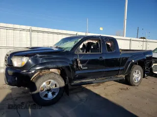 2014 Toyota Tacoma with VIN 5TFUU4EN6EX091582, listed as a Copart auction lot 88364755 with 82,087 mi miles and Salvage Title. Bid and sale history available at DreamBid. Image 1.