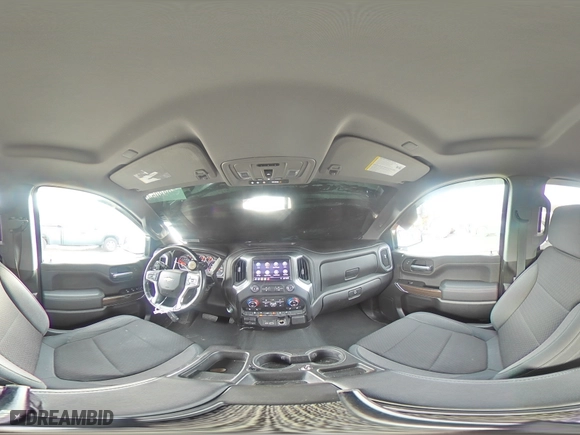 2019 Chevrolet Silverado 1500 LT with VIN 1GCRYDED1KZ252275, listed as a Copart auction lot 52880545 with 88,818 mi miles and Salvage Title. Bid and sale history available at carsss.com. Image 13.