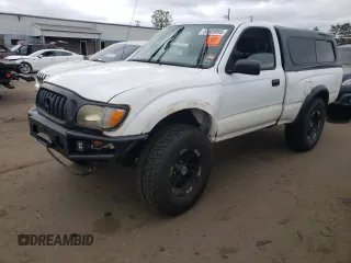 2002 Toyota Tacoma z VIN 5TEPM62N02Z010285, wystawiony jako Copart lot #57509095 z przebiegiem 155 775 mil mil oraz Szkoda całkowita • Salvage title. Historia ofert i sprzedaży dostępna na DreamBid. Obrazek 1.