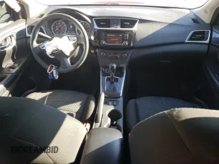 2017 Nissan Sentra SR with VIN 3N1AB7AP6HY260068, listed as a Copart auction lot 47609675 with 73,911 mi miles and Salvage Title. Bid and sale history available at DreamBid. Image 8.