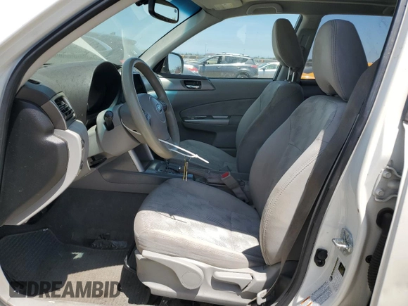 2009 Subaru Forester X with VIN JF2SH63629H722932, listed as a Copart auction lot 62602135 with 169,804 mi miles and Clean title. Bid and sale history available at DreamBid. Image 7.