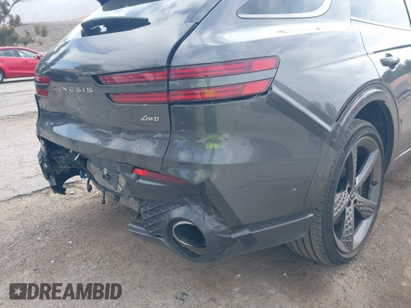 2023 Genesis GV70 2.5T с VIN KMUMADTB6PU090631, выставлен на аукционе IAAI как лот 42158641 с пробегом 45 871 миль миль и . История ставок и продаж доступна на DreamBid. Изображение 17.
