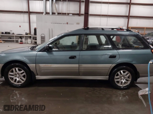 2002 Subaru Legacy Outback with VIN 4S3BH665027647421, listed as a IAAI auction lot 41903905 with 203,782 mi miles and . Bid and sale history available at DreamBid. Image 14.