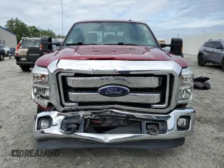 2015 Ford F-250 XL with VIN 1FT7W2AT1FEB85771, listed as a Copart auction lot 70820754 with 62,913 mi miles and Salvage title. Bid and sale history available at DreamBid. Image 5.