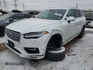 2023 Volvo XC90 Plus with VIN YV4062PN0P1918974, listed as a Copart auction lot 41789315 with 18,157 mi miles and Salvage Title. Bid and sale history available at carsss.com. Image 1.