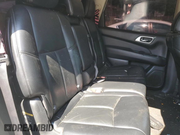2017 Nissan Pathfinder SV with VIN 5N1DR2MN5HC671081, listed as a Copart auction lot 62905995 with 125,293 mi miles and Clean title. Bid and sale history available at DreamBid. Image 11.