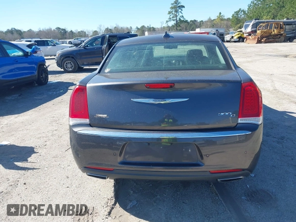 2017 Chrysler 300 C with VIN 2C3CCAEG4HH590991, listed as a IAAI auction lot 41827109 with 85,711 mi miles and . Bid and sale history available at DreamBid. Image 16.