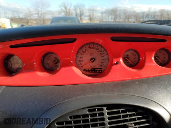 2000 Plymouth Prowler z VIN 1P3EW65GXYV605039, wystawiony jako Copart lot #86871634 z przebiegiem 33 584 mil mil oraz Szkody całkowita. Historia ofert i sprzedaży dostępna na DreamBid. Obrazek 9.