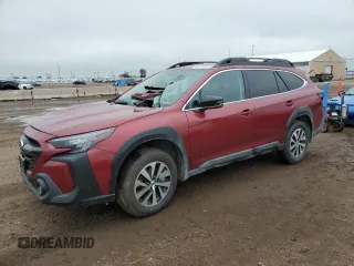 2025 Subaru Outback Premium z VIN 4S4BTADC5S3165775, wystawiony jako Copart lot #58230495 z przebiegiem Nie podano mil oraz Szkoda całkowita • Salvage title. Historia ofert i sprzedaży dostępna na DreamBid. Obrazek 1.