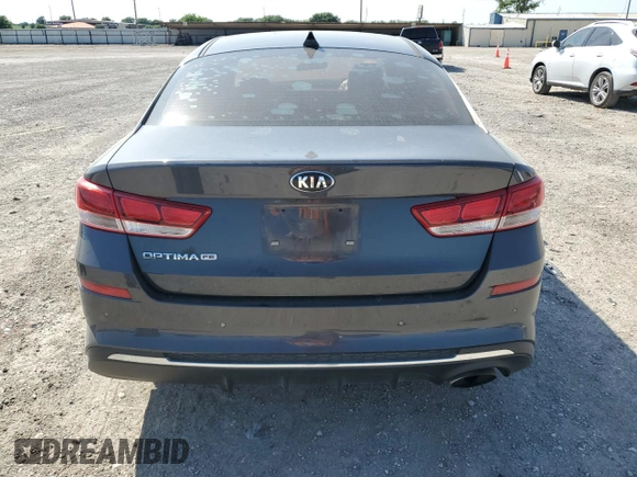 2019 Kia Optima LX with VIN 5XXGT4L3XKG302108, listed as a Copart auction lot 53159335 with 146,764 mi miles and Salvage Title. Bid and sale history available at carsss.com. Image 6.