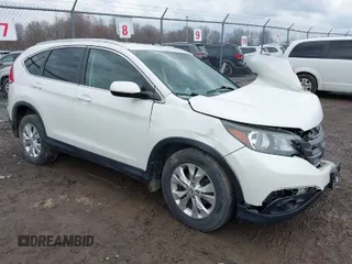 2014 Honda CR-V EX-L with VIN 5J6RM4H78EL116650, listed as a IAAI auction lot 41940580 with 50,488 mi miles. Bid and sale history available at carsss.com. Image 1.
