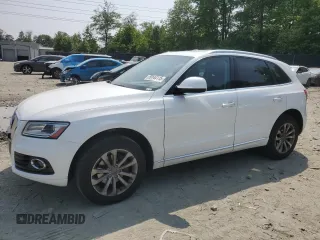 2016 Audi Q5 Premium with VIN WA1C2AFP4GA038234, listed as a Copart auction lot 59144115 with 86,499 mi miles and Salvage title. Bid and sale history available at DreamBid. Image 1.