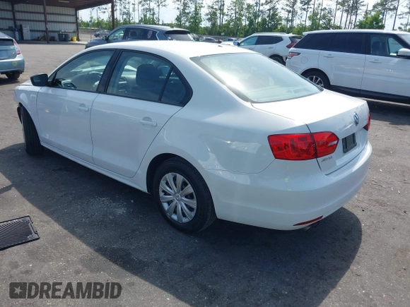 2013 Volkswagen Jetta S with VIN 3VW2K7AJ9DM209790, listed as a IAAI auction lot 42109366 with 50,923 mi miles and . Bid and sale history available at DreamBid. Image 3.