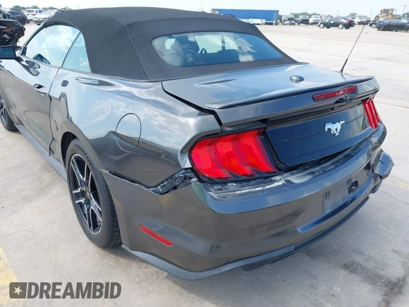 2019 Ford Mustang EcoBoost with VIN 1FATP8UH4K5161454, listed as a IAAI auction lot 42134519 with 94,256 mi miles and . Bid and sale history available at DreamBid. Image 6.