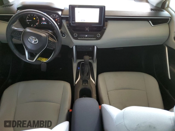 2023 Toyota Corolla Cross LE с VIN 7MUCAABG3PV053900, выставлен на аукционе Copart как лот 47088935 с пробегом 8 705 миль миль и Списание • Salvage title. История ставок и продаж доступна на DreamBid. Изображение 8.