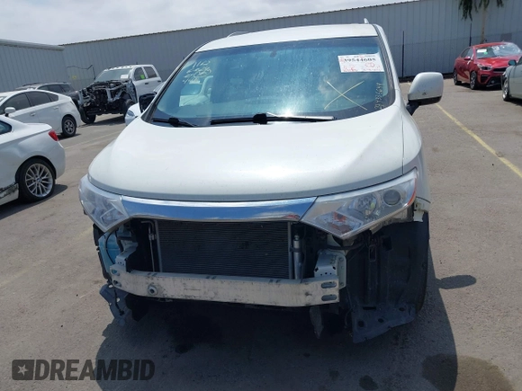 2016 Nissan Quest SL with VIN JN8AE2KP7G9154453, listed as a IAAI auction lot 39544605 with 163,185 mi miles and . Bid and sale history available at DreamBid. Image 17.