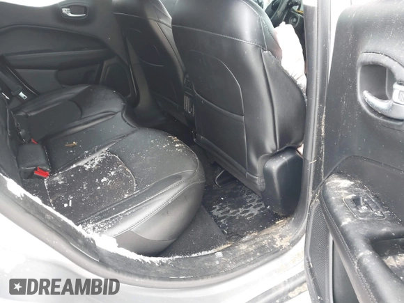 2019 Jeep Compass Latitude with VIN 3C4NJDBBXKT840382, listed as a IAAI auction lot 41592991 with Not provided miles and . Bid and sale history available at DreamBid. Image 8.
