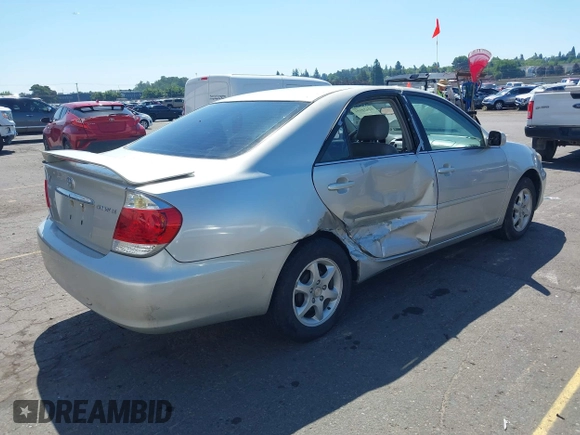 2006 Toyota Camry STD with VIN 4T1BE32K66U121154, listed as a IAAI auction lot 42472191 with 290,567 mi miles and . Bid and sale history available at DreamBid. Image 4.