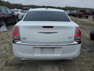 2014 Chrysler 300 with VIN 2C3CCAAG9EH305803, listed as a Copart auction lot 52759535 with 148,689 mi miles and Salvage Title. Bid and sale history available at DreamBid. Image 6.