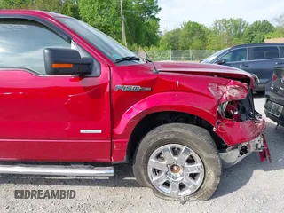 2013 Ford F-150 XL with VIN 1FTFW1ET1DFD31612, listed as a IAAI auction lot 42165526 with 33,817 mi miles and . Bid and sale history available at carsss.com. Image 20.