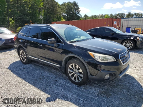 2017 Subaru Outback Touring z VIN 4S4BSETC8H3286742, wystawiony jako Copart lot #55228365 z przebiegiem 118 586 mil mil oraz Szkoda całkowita • Salvage title. Historia ofert i sprzedaży dostępna na DreamBid. Obrazek 4.