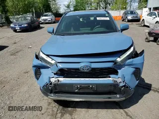 2024 Toyota RAV4 Hybrid SE with VIN JTM16RFV6RD147620, listed as a Copart auction lot 54415215 with 5,705 mi miles and Salvage title. Bid and sale history available at DreamBid. Image 14.
