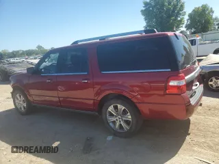 2016 Ford Expedition EL Platinum with VIN 1FMJK1MT8GEF22571, listed as a Copart auction lot 73609424 with 119,647 mi miles and Salvage Title. Bid and sale history available at carsss.com. Image 2.