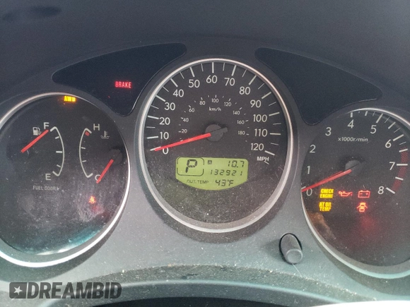 2007 Subaru Forester X with VIN JF1SG65677H717534, listed as a Copart auction lot 83818154 with 132,921 mi miles and Salvage title. Bid and sale history available at DreamBid. Image 9.