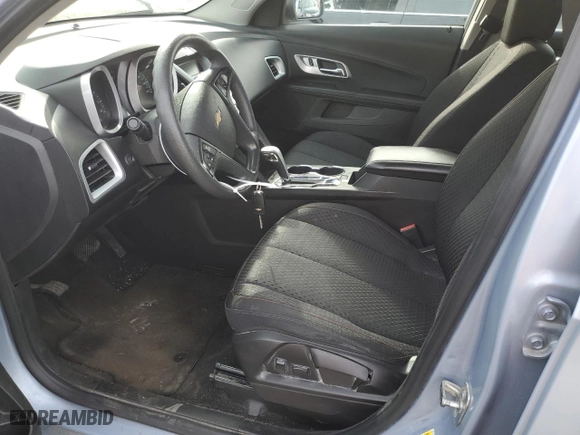 2015 Chevrolet Equinox LS with VIN 2GNFLEEK7F6194803, listed as a Copart auction lot 52017345 with 120,716 mi miles and Clean Title. Bid and sale history available at carsss.com. Image 7.