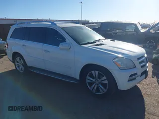 2010 Mercedes-Benz GL 450 with VIN 4JGBF7BE0AA573786, listed as a IAAI auction lot 41881497 with 181,893 mi miles and . Bid and sale history available at DreamBid. Image 1.