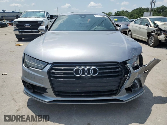 2016 Audi A7 3.0 Prestige with VIN WAU2GAFC4GN029233, listed as a Copart auction lot 61023963 with 163,562 mi miles. Bid and sale history available at carsss.com. Image 5.