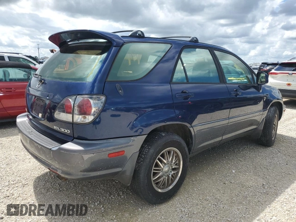2003 Lexus RX 300 with VIN JTJHF10U130296903, listed as a Copart auction lot 74530844 with 178,961 mi miles and Non Repairable. Bid and sale history available at carsss.com. Image 3.