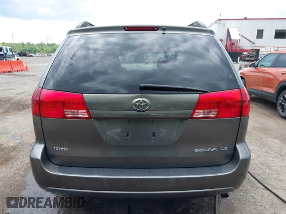 2004 Toyota Sienna CE with VIN 5TDZA23C84S000367, listed as a IAAI auction lot 42176600 with 182,817 mi miles and . Bid and sale history available at DreamBid. Image 16.