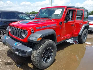 2024 Jeep Wrangler Rubicon with VIN 1C4RJXR60RW292120, listed as a IAAI auction lot 42613719 with 31,286 mi miles and . Bid and sale history available at DreamBid. Image 17.