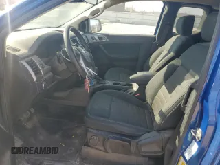 2019 Ford Ranger XL with VIN 1FTER1FH0KLB08165, listed as a Copart auction lot 50887825 with 95,405 mi miles and Salvage title. Bid and sale history available at DreamBid. Image 7.