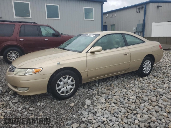 2002 Toyota Solara SE z VIN 2T1CE22P52C007118, wystawiony jako Copart lot #57048195 z przebiegiem 246 404 mil mil oraz Szkoda całkowita • Salvage title. Historia ofert i sprzedaży dostępna na DreamBid. Obrazek 1.